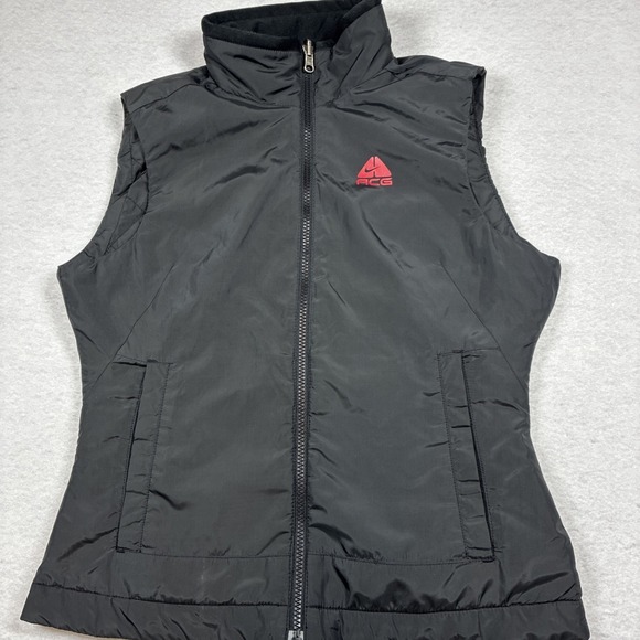 Nike ACG Jackets & Blazers - Nike ACG Thermal Layer Women's Vest Zipper Pocket Outdoor Running Size 2 Medium